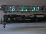 Ice Tube Clock